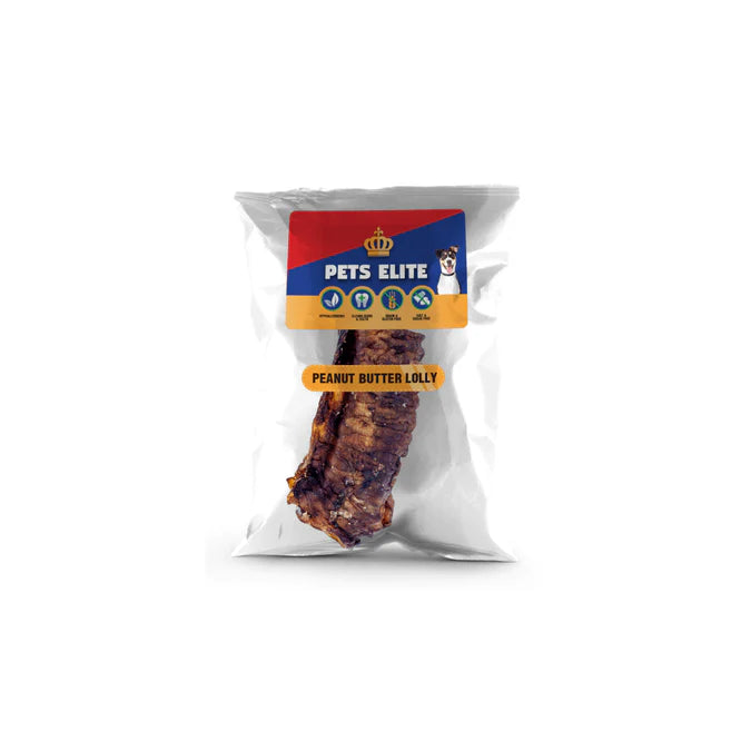 Pets Elite Peanut Butter Lolly