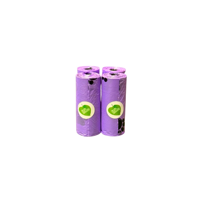 Boss Bags - (4 Rolls) Lavender Poop Bags