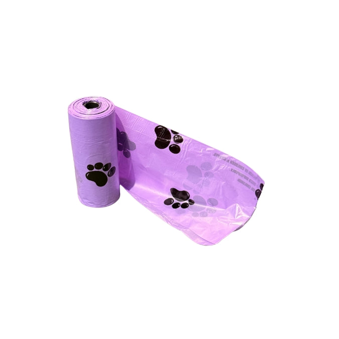 Boss Bags - (4 Rolls) Lavender Poop Bags