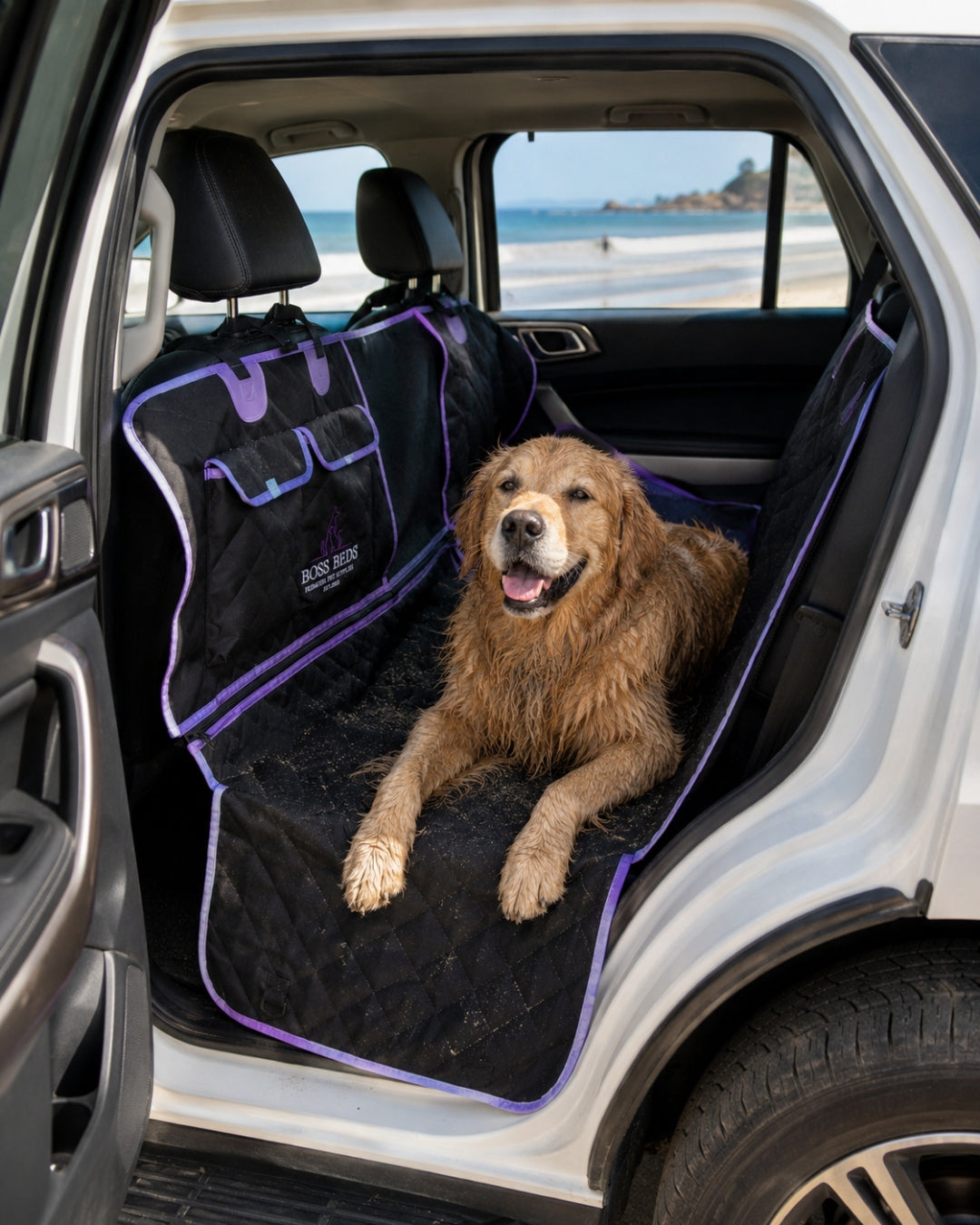 Boss Beds Easy Clean - Pet Car Hammock